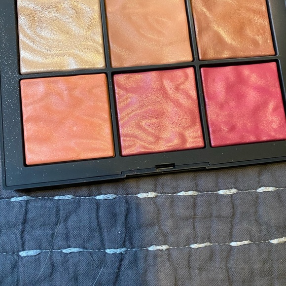 NARS exposed blush palette gently used